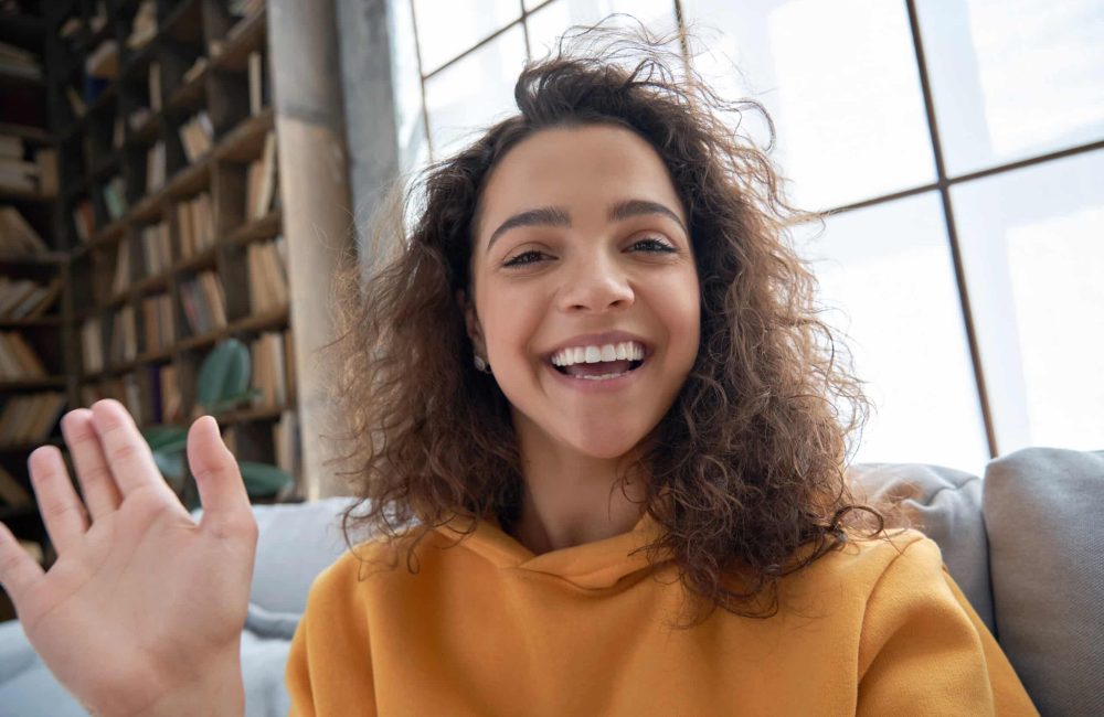 Happy,Hispanic,Latin,Gen,Z,Teen,Girl,Blogger,Smiling,Face Happy,Hispanic,Latin,Gen,Z,Teen,Girl,Blogger,Smiling,Face