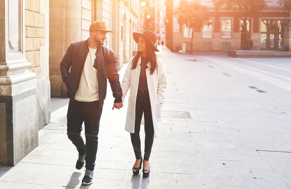 Couple,Of,Lovers,Leisurely,Stroll,In,The,Cool,Autumn,Morning Couple,Of,Lovers,Leisurely,Stroll,In,The,Cool,Autumn,Morning
