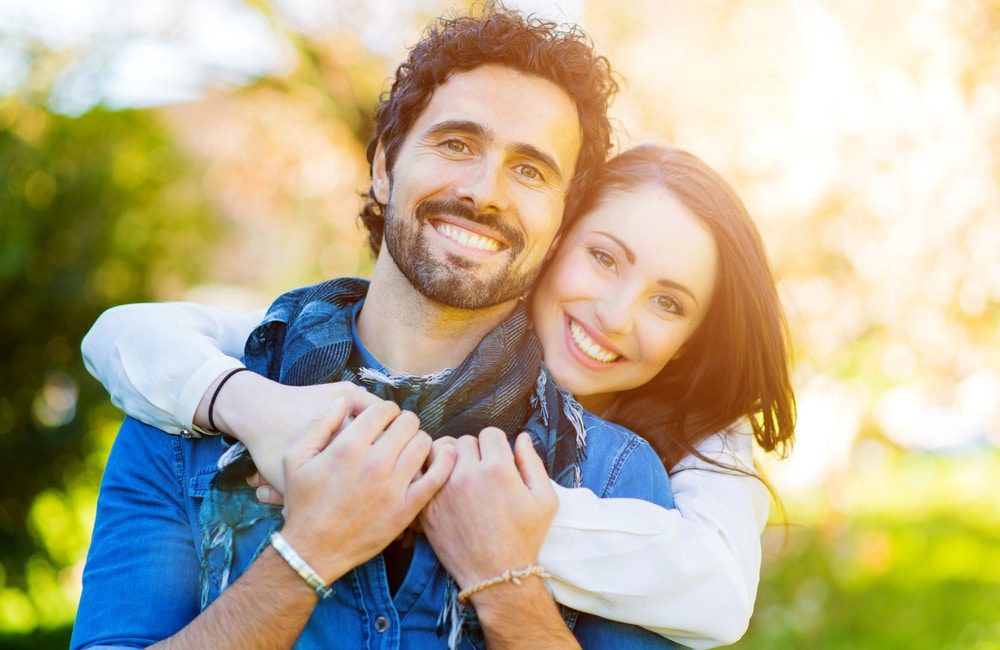 Couple,Having,Fun,Outdoors