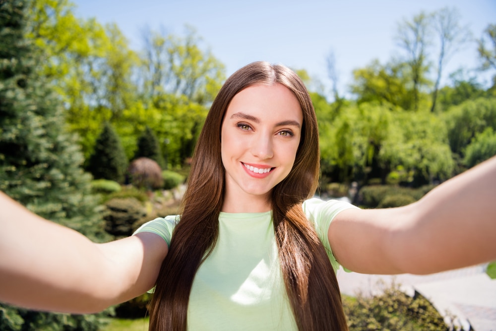 teeth whitening oklahoma city ok cosmetic dentistry in Oklahoma City girl with beautiful smile