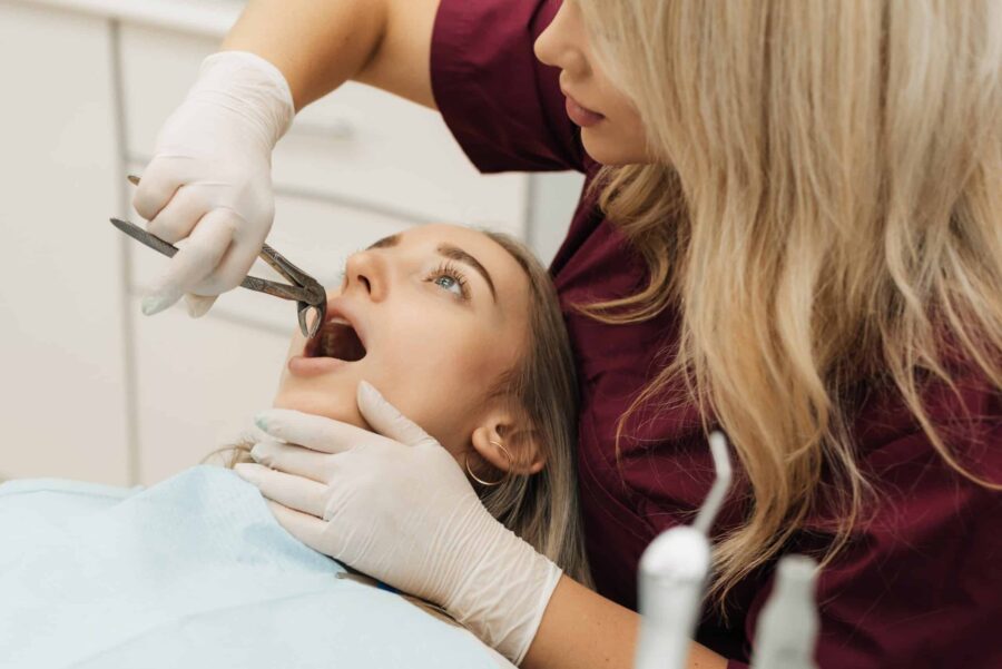 tooth extractions Oklahoma city